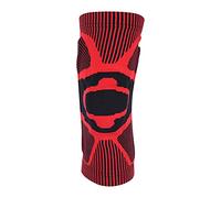 Rodillera Deportiva de Neopreno, Soporte de presión, Protector de rótula, Funda para Pierna, Nailon Rojo, Negro, Silicona, Pelota para Exteriores, Interior, M, L, XL (Rodilleras Deportivas L)