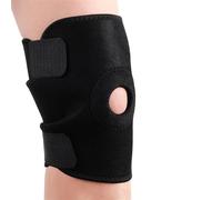 Rodillera deportiva Rodillera elástica ajustable, rodillera for rótula, rodilleras con agujeros, deportiva, correa protectora de seguridad, herramienta for correr, 1 ud para Yoga, Deporte, Correr