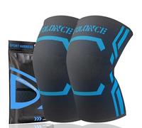 Rodillera Deportiva,Rodillera Menisco y Ligamento,Rodilleras Transpirable y Antideslizant,rodilleras para correr,rodilleras de para hombres y mujeres,el alivio para malestar articular,azul,L