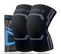 Rodillera Deportiva,Rodillera Menisco y Ligamento,Rodilleras Transpirable y Antideslizant,rodilleras para correr,rodilleras de para hombres y mujeres,el alivio para malestar articular,Negro,XL