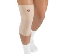 Rodillera elástica con rótula cerrada y estabilizadores laterales Orliman 8102