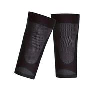 Rodillera elástica transpirable para mujeres y hombres, para correr, levantamiento de pesas, entrenamiento, rodilleras delgadas