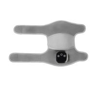 Rodillera eléctrica - 4 niveles de calor ajustables y 3 modos de masaje | Envolvente calefactor recargable para rodillas y, para hombres padres mayores, abuela abuelo mamá papá