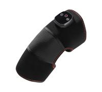 Rodillera eléctrica, 4 niveles de calor y 4 modos de vibración, envoltura térmica para codo recargable de 1100 mAh, para hombres, mujeres, padres, abuelos, madre, padre, familia