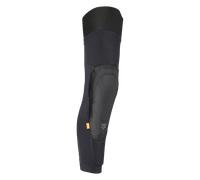 FOX Launch Elite Protectores de rodilla/espinilla, negro, tamaño M para Hombres