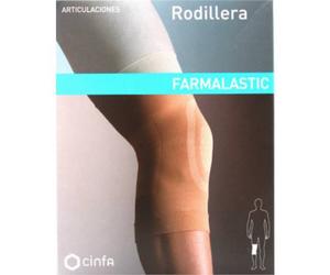Rodillera Farmalastic Talla Grande - Cobertor Protector de Lesiones Tendinosas
