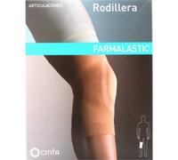 Rodillera Farmalastic Talla Mediana - Cobertor Protector de Lesiones Tendinosas