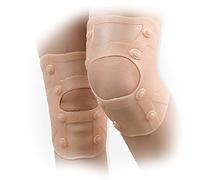 Rodillera impermeable ultrafina de silicona, Rodillera magnética para el Ciclo al Aire Libre Deportes, cómodas rodilleras para aliviar el dolor en las articulaciones de la rodilla (B-2pcs)