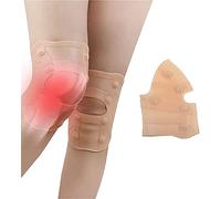 Rodillera impermeable ultrafina de silicona, rodillera para deportes acuáticos Silicona, antideslizante de alta elasticidad, rodilleras para dolor de rodilla (PC 1)