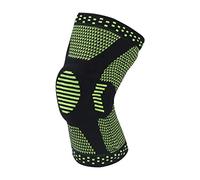 Rodillera Menisco y Ligamentos, Rodilleras Transpirable y Antideslizante para Hombre y Mujer,Rodillera Deportiva Compresion para Crossfit,Correr, Entrenamiento,Baloncesto,Bicicleta (verde, X-Large)