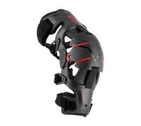 Alpinestars RK-1 Plasma Knee Brace Set Black Red Talla L-XL