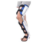 Rodillera Ortopédica Ajustables - Soporte para Rodilla para Artrosis, Lesión de Menisco y Recuperación Postoperatoria - Varillas Laterales Estabilizadoras (Unisex, Talla Única)