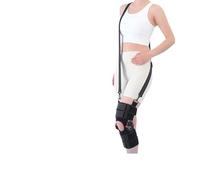 Rodillera Ortopédica Deportiva Y Diaria - Soporte Anatómico Con Bisagras Para Lesiones De Menisco, Ligamentos Y Luxación Rotuliana