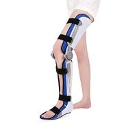 Rodillera ortopédica for cadera, rodilla, tobillo y pie, con botas for caminar, ayuda ajustable, ayuda a que la rodilla recupere la funcionalidad Original(Left,L)