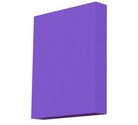 Rodillera para fitness, antideslizante, para entrenamiento de equilibrio, tablón con textura antideslizante para sentadillas, sentadillas, tablones, posturas de yoga, estocadas, NBR, 300 g, 44 x 30 x