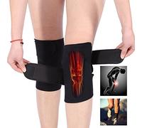 Rodillera para la artritis, autocalentamiento Cinturón protector Terapia magnética para la recuperación de lesiones deportivas Ejecución de baloncesto