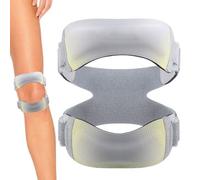 Rodillera para mujer, cinturón de soporte de tendón rotuliano - Correa de compresión de rótula ajustable | Estabilización de diseño abierto, equipo de entrenamiento de baloncesto para hombres mujeres