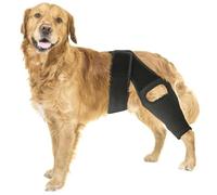 Rodillera Para Perro, Pierna, Cadera, Desgarro Del Ligamento Cruzado Anterior, Displasia De Cadera, Artritis, Luxación De Rótula, Soporte Para Patas Delanteras Y Traseras, Cómoda Y Ajustable,L
