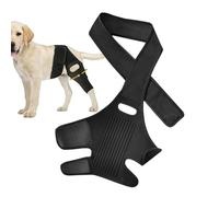 Rodillera para perro, soporte para piernas de perro, soporte para lesiones de ligamentos de mascotas, protector trasero, correa envolvente, codera ajustable para perro, arnés de rehabilitación para