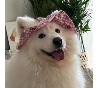 Rodillera para perro, transpirable, con bonito estampado, cómoda manga protectora de piernas para evitar lamer masticar perros medianos y grandes, uso diario al aire libre (sombrero #6, M)