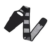 Rodillera para Perros Ajustable, Transpirable, Cómodo Soporte para Perros Activos, Material de Neopreno para Recuperación y Movilidad (S)