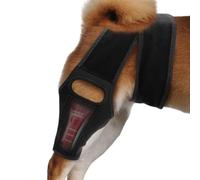 Rodillera para Perros - Neopreno | Manguito para Fugas | Calentador de piernas para Perros, Soporte Ajustable para Mascotas para Lesiones de Rodilla, del Dolor después de cirugías, recuperación