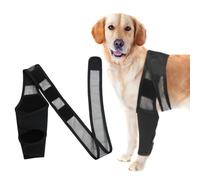 Rodillera para perros, protección contra fracturas de pata, adecuada para desgarros del ligamento cruzado anterior (LCA), lesiones de ligamentos y luxaciones rotulianas.