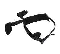 Rodillera para Perros, Soporte Fuerte para Piernas de Perro de Poliéster Negro Respetuoso con la Piel para Perros Mayores (L)