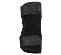 Rodillera para perros, soporte para patas traseras para perros | Rodillera con manga para pierna de perro | Envoltura de soporte para rodilla, funda de recuperación de pierna trasera con férula, tobil