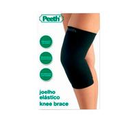 Rodillera Peeth Elástica N371 Negro Talla 5