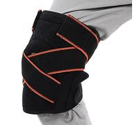 Rodillera profesional, soporte de manga de compresión de rodilla para hombres y mujeres, soporte de soporte de compresión de manga de rodilla de neopreno Protector deportivo Alivio del dolor para lesi