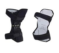 Rodillera, Refuerzo de Soporte de Rodilla para Hombres Y Mujeres, Correa para la Articulación de la Rodilla con Resorte para Senderismo, Fútbol, baloncesto, Correr, Saltadores de Rodilla, Tenis, Vol