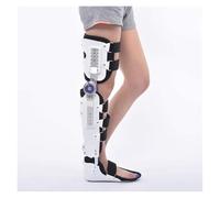 Rodillera Rígida Ajustable - Inmovilizador Ortopédico Médico para Muslo, Rodilla y Tobillo | Transpirable | Postoperatorio y Lesiones Deportivas