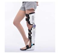 Rodillera Rígida Ajustable - Inmovilizador Ortopédico Médico para Muslo, Rodilla y Tobillo | Transpirable | Postoperatorio y Lesiones Deportivas