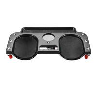 Rodillera rodante, rodilleras rodantes de PE con ruedas giratorias completas de 360 grados y bandeja de herramientas para el taller en el hogar, mantenimiento de reparación automática, negro - al