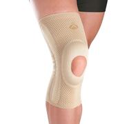 Rodillera rótula abierta con estabilizadores laterales Orliman 8105