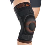 Rodillera rótula cerrada con articulaciones policéntricas Orliman 9106