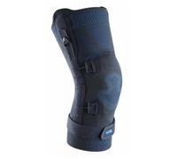 Rodillera rotuliana izquierda con bisagra Thuasne Patella Reliever, talla 6, gris