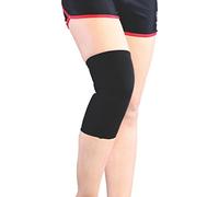 Rodillera Ruwado Premium - Juego de 2 protectores de rodilla deportivos | Rodilleras elásticas para una recuperación más rápida | Confiable desde 1963 - Unisex