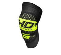 Rodilleras Motocross Airlight Black Neon Yellow Knee - Talla XS - S