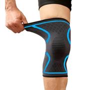 Rodillera térmica Transpirable for Deportes de Invierno, Rodilleras Seguridad for Entrenamiento, Rodillera elástica, protección Rodilla, 1 Unidad(Blue,L)