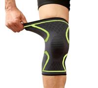 Rodillera térmica Transpirable for Deportes de Invierno, Rodilleras Seguridad for Entrenamiento, Rodillera elástica, protección Rodilla, 1 Unidad(Green,L)