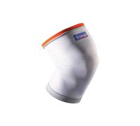Thuasne Rodillera de mantenimiento Sport - Blanco/Naranja - Talla L