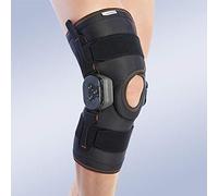 Rodillera tricapa transpirable para control de flexo-extension corta ref.7112 talla 4