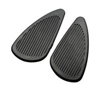 Rodillera Universal para tanque de motocicleta, almohadillas laterales de tracción para tanque de combustible, pegatinas de goma antideslizantes, pieza protectora de almohadilla(Style 1)