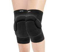 Rodillera Voleibol Adulto Rodilleras Futbol Sala Adolescentes Proteccion Rodillas Portero Alta Elasticidad Suave Engrosar Esponja Rodillera Deportiva para Baloncesto Baile MTB Rodilleras Proteccion XL