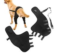 Rodillera y cadera para perro, soporte para piernas de perro, envoltura de soporte para articulaciones de pierna trasera, envoltura de protección de heridas ajustable, soporte de prevención de heridas