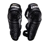 Leatt Dual Axis Pro, protectores de rodilla S/M male Negro