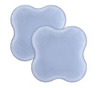 Rodillera Yoga 2 Piezas,Esterilla Yoga Antideslizante, Rodillera Yoga Para Mujer,Protege Las Rodillas, Colchonetas Yoga Antideslizantes para pilates,Las Manos, Las Muñecas y los Codos