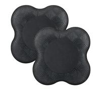 Rodillera Yoga 2 Piezas,Esterilla Yoga Antideslizante, Rodillera Yoga Para Mujer,Protege Las Rodillas, Colchonetas Yoga Antideslizantes para pilates,Las Manos, Las Muñecas y los Codos